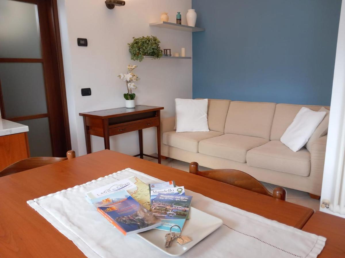 Lake And Guzzi View - Holiday Home Манделло-дель-Ларіо Екстер'єр фото