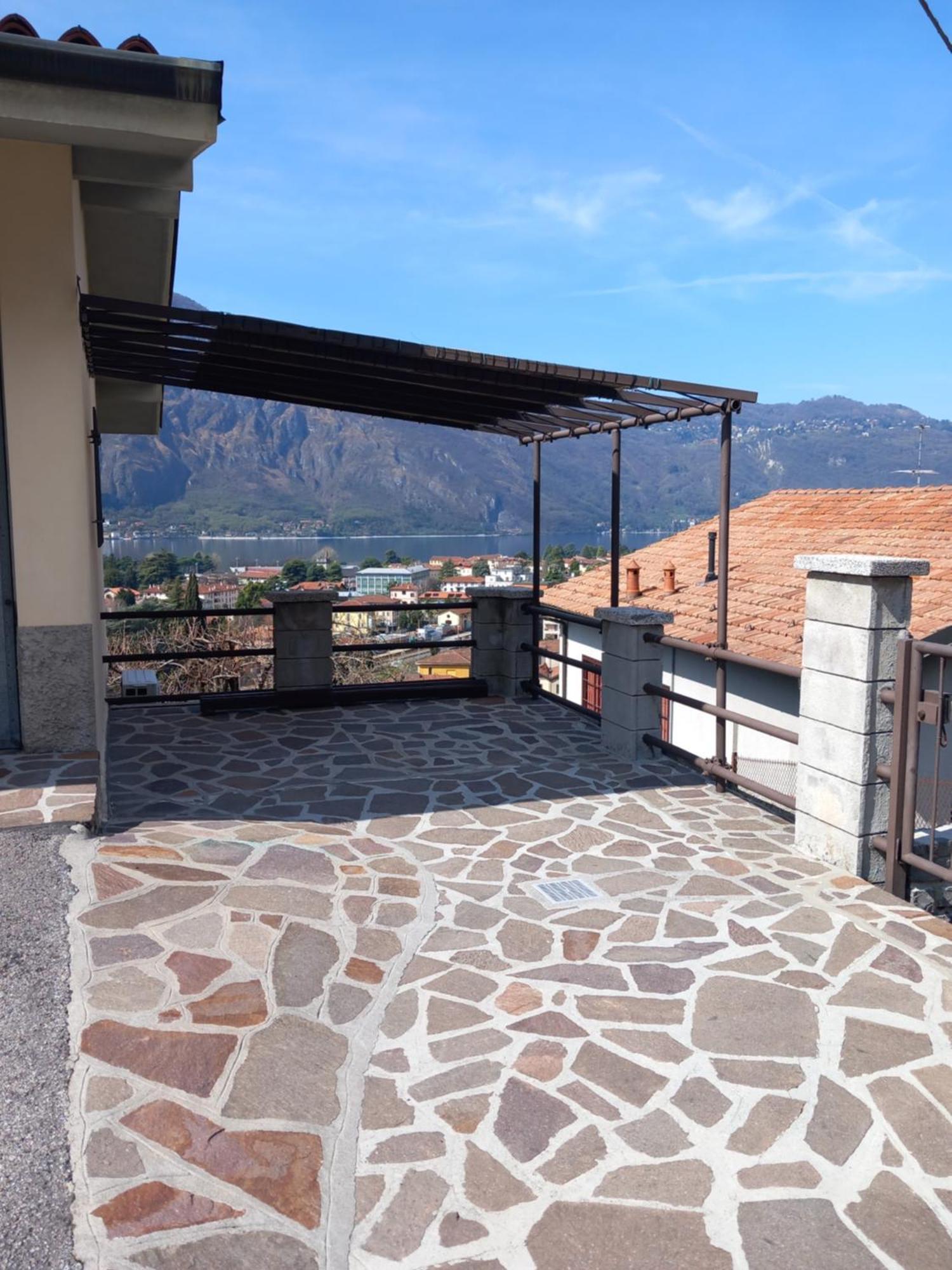 Lake And Guzzi View - Holiday Home Манделло-дель-Ларіо Екстер'єр фото